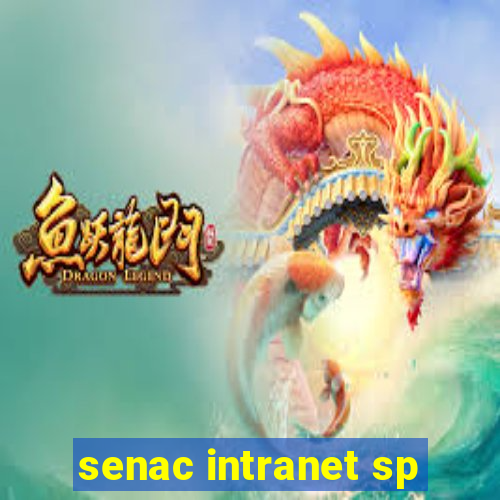 senac intranet sp